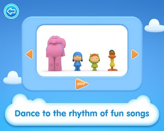 Pocoyo Pop Balloon Game