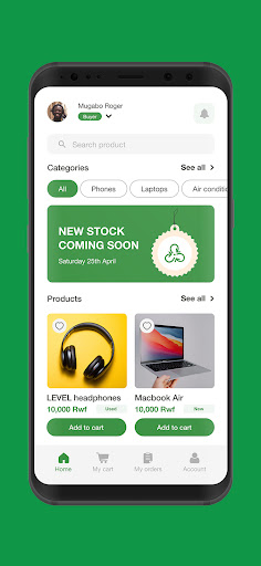 Wastezon Screen 2