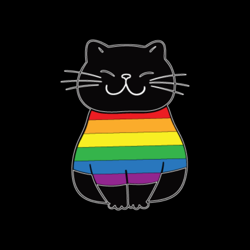 LGBT Background logo