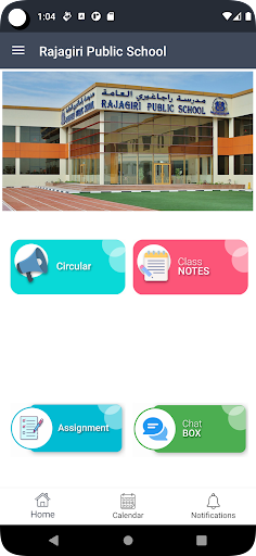 Rajagiri Public School Qatar Screen 2