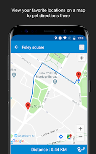 Salva posizione GPS MOD APK (premium sbloccato) 5