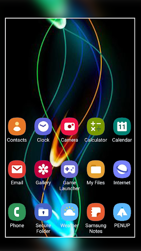 Theme for Oppo Realme 3 Screen 2