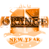 NEXT LAUNCHER OrangeNY THEME icon