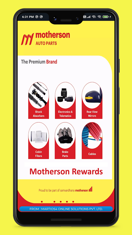 Motherson Rewards - 1.14 - (Android)