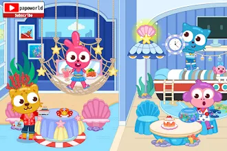Game screenshot Papo Town: Небоскрёб mod apk