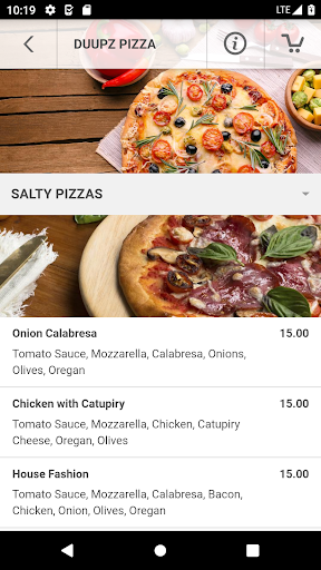 Duupz Pizza Screen 3