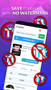 Snap Tik App-Download TikTok videos without watermark online 2