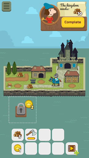 Android application Heroes of Tiny Kingdom screenshort