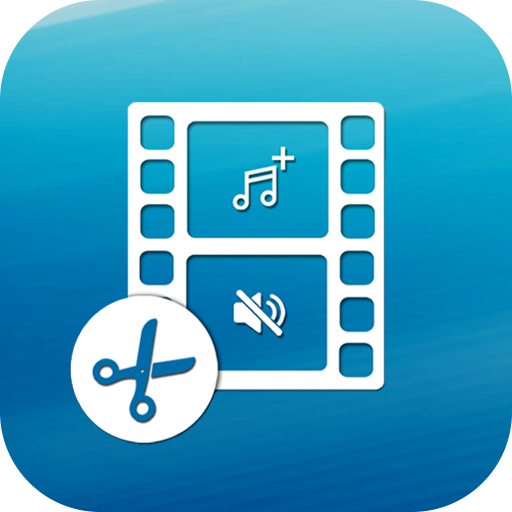 Trim Video, Add Audio To Video  Icon