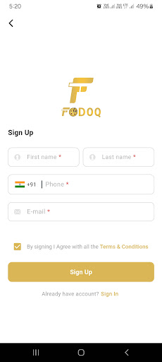 Fodoq Food Delivery Pvt Ltd