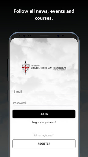 Android application Cristianismo Sem Fronteiras screenshort