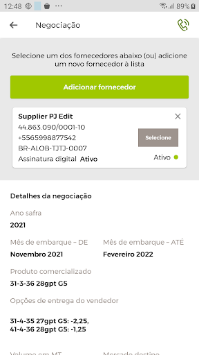 Olam Direct: Algodão Brasil Screen 3