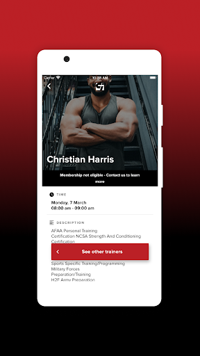 IronGrind True Fitness Screen 3