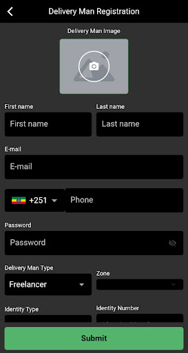 Geba Delivery Man Screen 2