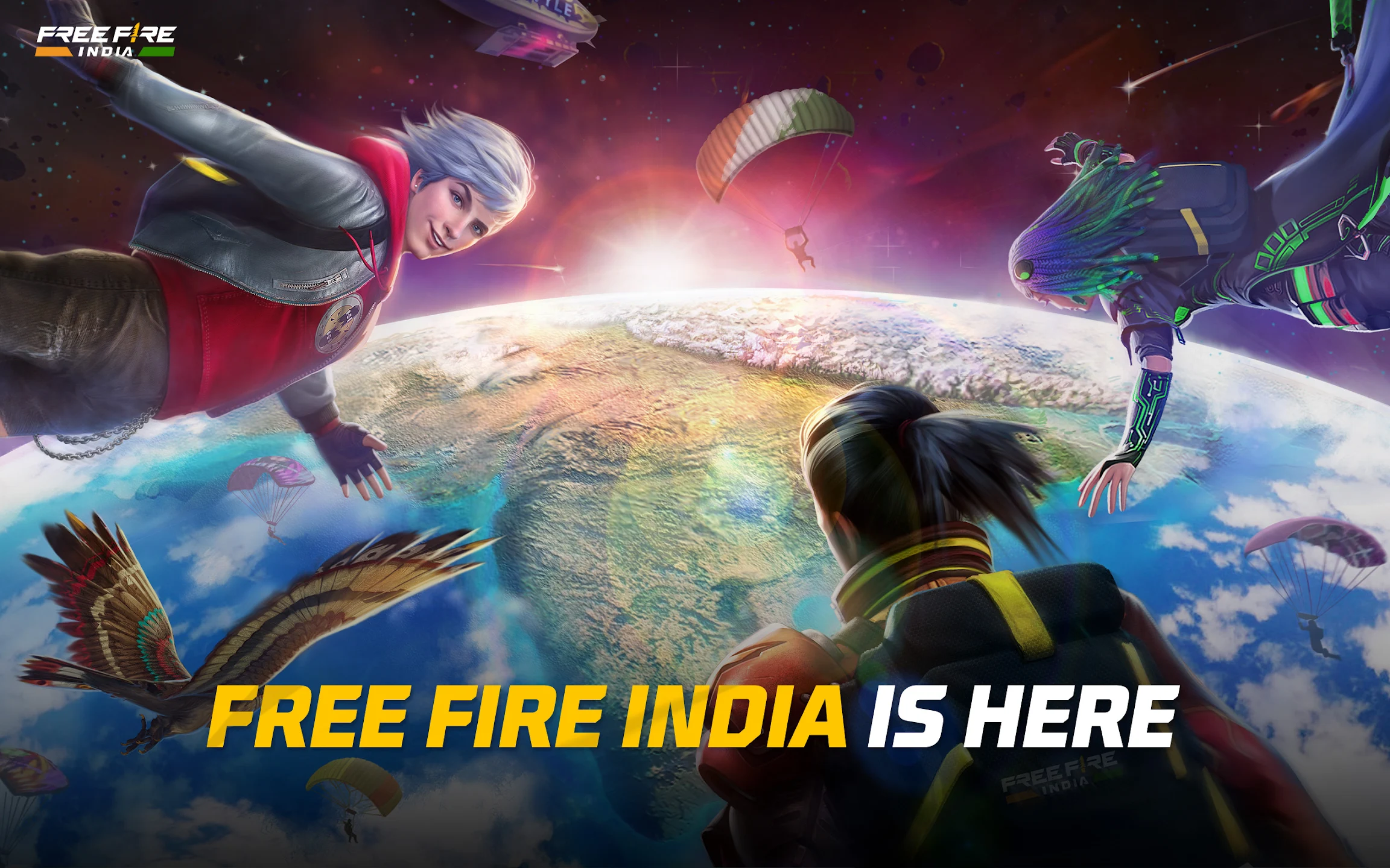 Free Fire India Download 1.100.1 Apk