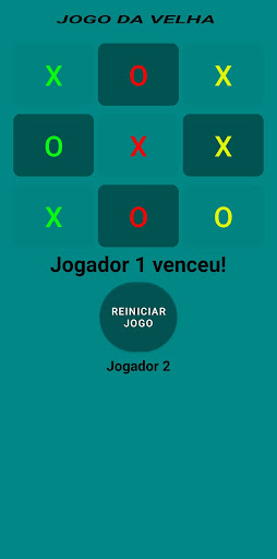 Jogo da Velha Tic Tac Toe