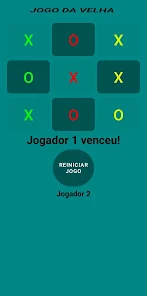Tic Tac Toe - Jogo Da Velha – Apps no Google Play