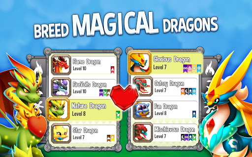 Dragon City Mobile Aplikasi Di Google Play