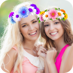 Cover Image of Download Flower Crown Photo Editor 1.26 APK