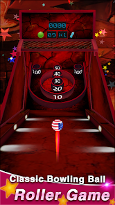 Roller Ball:Skee Bowling Game  screenshots 1