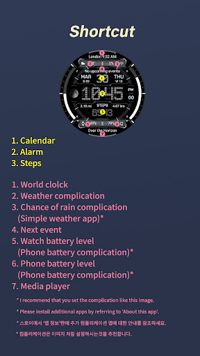 HMKWatch Digital 030 HUD Screen 3