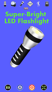 Disco Light™ LED Flashlight Screenshot