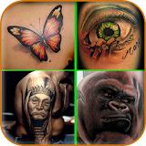 3D Tattoo Design icon