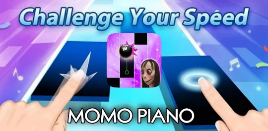 The scary Momo piano magic hop