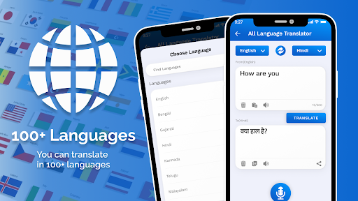 Android application All Languages Translator screenshort