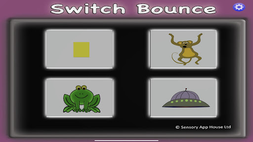 Android application Switch Bounce screenshort