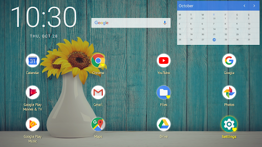 ProWax TV Launcher Screen 2