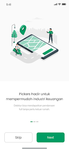 Loperin Partner Screen 3