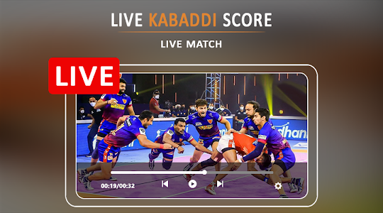 Kabaddi Live Match -Live Score