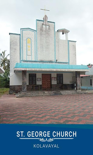 ST. GEORGE CHURCH, Kolavayal