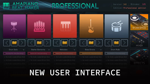 AmaPiano Beat Maker 3.0 screenshots 1