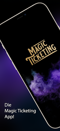 Android application Magic Ticketing screenshort