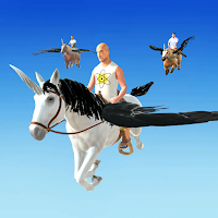 Flying Unicorn Racing: Free Horse Racing Games