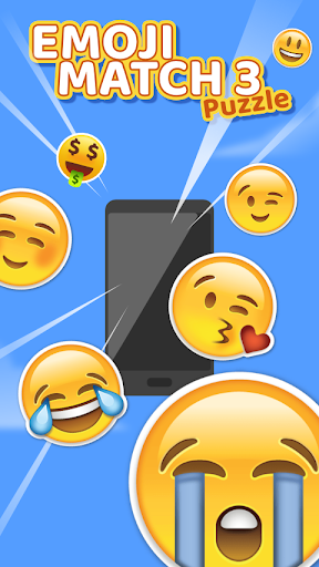 Android application Emoji Match 3 Puzzle screenshort