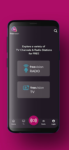 freevision play Screen 2