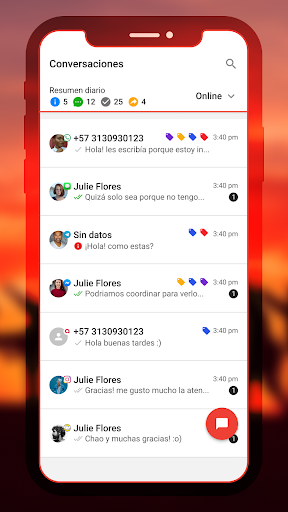 Android application CAD screenshort