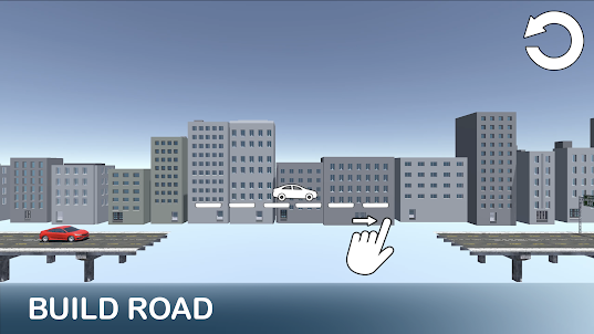 Draw Bridge Car Game Offline