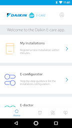 Daikin e-Care