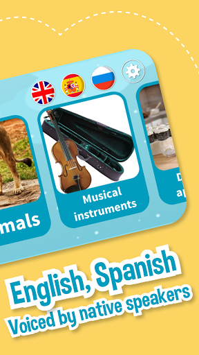 Flashcards for learning toddlers - Smarty Pants