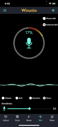 Screenshot of Winunite