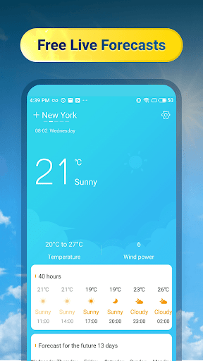 Daily Weather Screenshot 1 - AppWisp.com