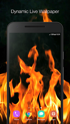 Android application Hd Live Wallpapers screenshort
