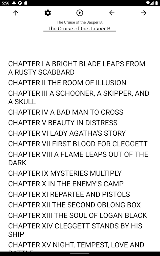 Book, The Cruise of the Jasper Screen 3