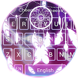Purple Dream Catcher Keyboard icon