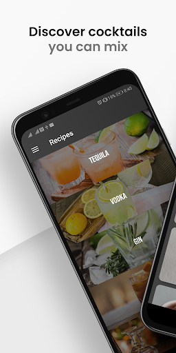 Android application Cocktail Recipes-Bartender App screenshort