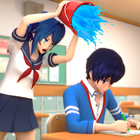 Anime highschool Bad Girl Game